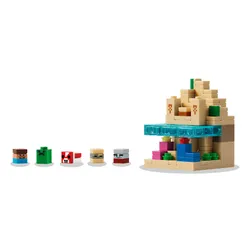 LEGO 21589 Minecraft Mini Biomes
