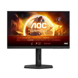 Monitor AOC 24G4X 24" Full HD IPS 180Hz 1ms Gamingowy