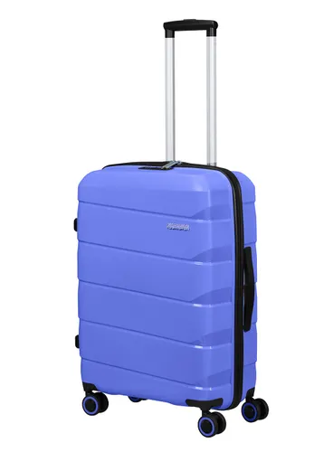 Средний чемодан на 4 колеса American Tourister Air Move - Peace purple