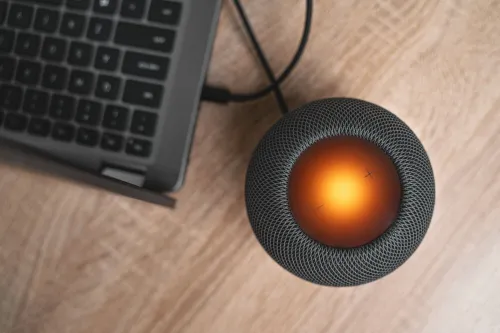 Głośnik Apple HomePod Mini black (MY5G2D/A)