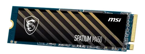 Dysk MSI Spatium M450 500GB PCIe Gen4 x4