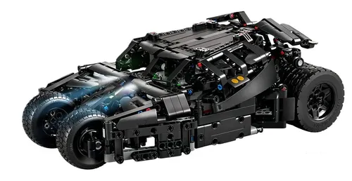 LEGO TECHNIC 42239 Batmobile Tumbler, zestaw klocków 12+ sterowany