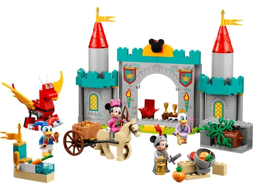 Конструктор Lego 10780 Disney - Микки и его друзья - защитники замка