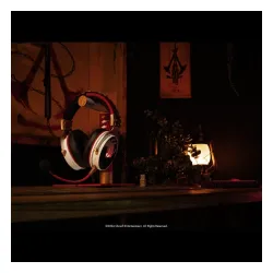 Słuchawki bezprzewodowe z mikrofonem Lexip Assassin's Creed Shadows - Multiplatform Wireless Headset