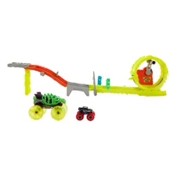 Tor Hot Wheels Monster Trucks Power Smashers Ultrawyścig HXT05
