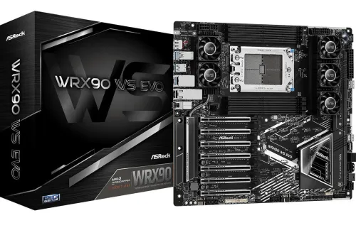 Płyta główna ASrock WRX90 WS EVO