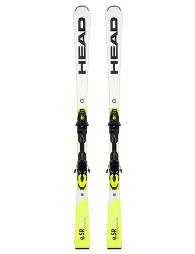 Narty męskie HEAD REBELS E.SR + wiązania TYROLIA PR 11 z GRIP WALK - Długość (cm) - 170