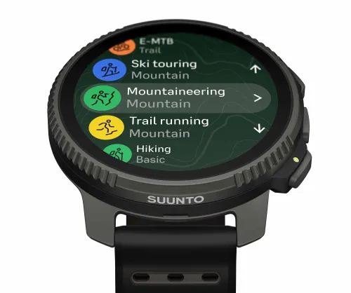 Smartwatch Suunto Vertical 2 Titanium 49mm GPS Czarny