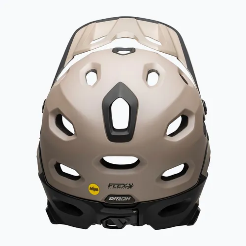 Kask rowerowy Bell FF Super DH MIPS Spherical matte gloss sand/black