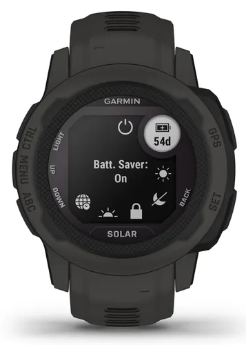 Smartwatch Garmin Instinct 2s Solar Graphite 40mm GPS графит