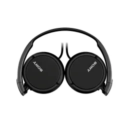 Słuchawki przewodowe Sony MDR-ZX110 Nauszne Czarny