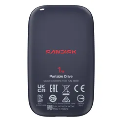 Dysk SANDISK E10 Portable 1TB SSD