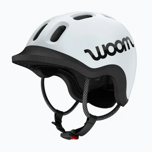Kask rowerowy dziecięcy woom Ready light grey