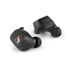 Słuchawki bezprzewodowe Sennheiser SPORT True Wireless Dokanałowe Bluetooth 5.2 Czarny