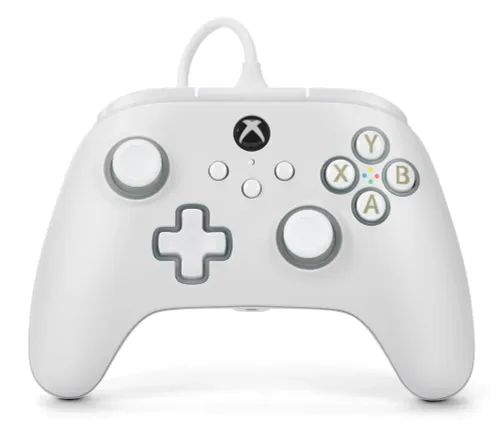 Pad PowerA Advantage Wired Controller Lumectra White do Xbox Series X/S, Xbox One, PC Przewodowy