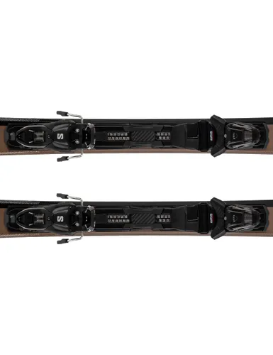 Narty allround SALOMON S/MAX 6 XT + wiązania SALOMON EM10 z GRIP WALK 2025 - Długość (cm) - 150