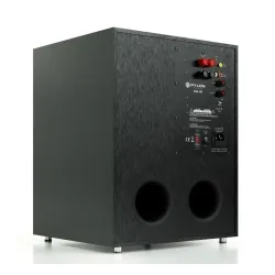 Subwoofer Pylon Audio Pearl Sub Aktywny 150W Czarne szczotkowane aluminium