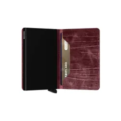 Кошелек Secrid Dutch Martin small RFID Slimwallet - бордо