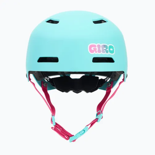 Kask rowerowy dziecięcy Giro Dime FS Jr matte screaming teal