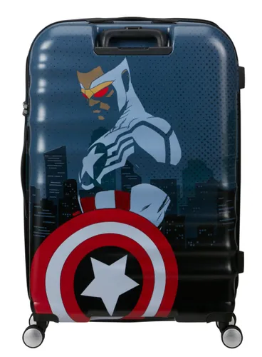 Большой чемодан American Tourister Wavebreaker Disney Marvel - Captain America