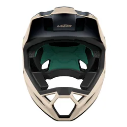 Kask rowerowy LAZER Cage KinetiCore Piaskowy MTB (rozmiar S)