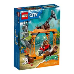 LEGO City 60342 Wyzwanie Kaskaderskie: Atak Rekina