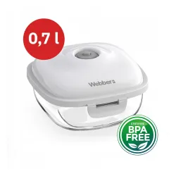 Pojemnik do lunchboxa Webber LB1 3szt.