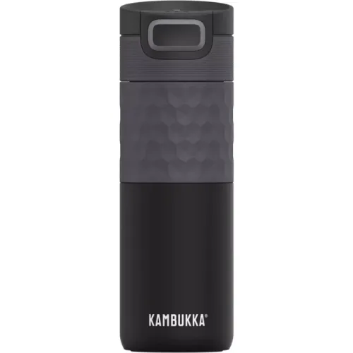 Zestaw kubków termicznych Kambukka Etna Grip Black Steel