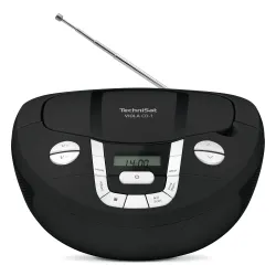 Radioodtwarzacz TechniSat VIOLA CD-1 Bluetooth Czarny