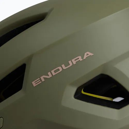 Kask rowerowy Endura Hummvee MIPS tweed green