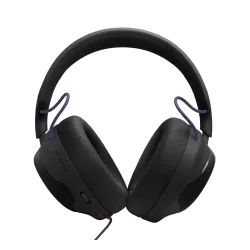 Słuchawki przewodowe z mikrofonem JBL Quantum 120 Nauszne Czarny