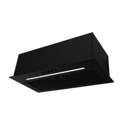 Okap VDB Top-Box Glass 60 Czarny