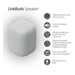 Głośnik mobilny SONY LinkBuds LS1 Szary