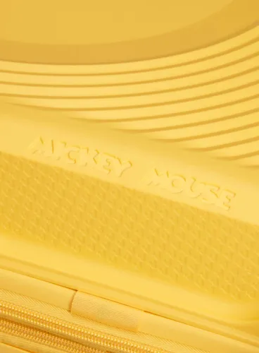 Walizka mała American Tourister Mickey Magic - flower yellow