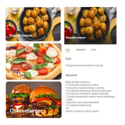 Air Fryer Frytkownica beztłuszczowa TESLA AirCook Grill QG800