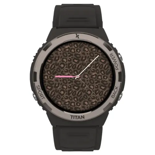 Smartwatch Maxcom FW100 Valkiria Brązowy + czapka