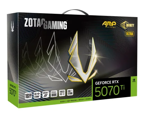 Karta graficzna Zotac Gaming GeForce RTX 5070 Ti AMP Extreme INFINITY ULTRA 16GB GDDR7 256bit DLSS 4