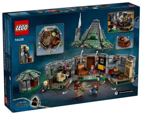 Конструктор LEGO Harry Potter 76428 Хижина Хагрида: неожиданный визит