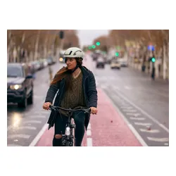 Kask rowerowy LAZER CityZen KinetiCore Zielony Miejski (rozmiar L)