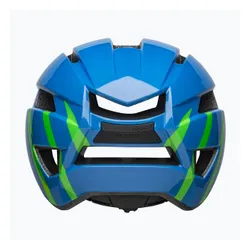 Kask rowerowy dziecięcy Bell Sidetrack II Integrated MIPS Jr gloss blue/green