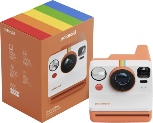 Aparat Polaroid Now Gen 3 Pomarańczowy