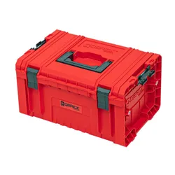 Skrzynia na narzędzia QBRICK Pro Toolbox 2.0 Red Ultra HD Custom