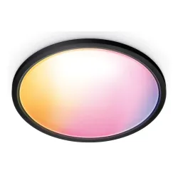 Lampa sufitowa WiZ Superslim Ceiling 22W Czarny