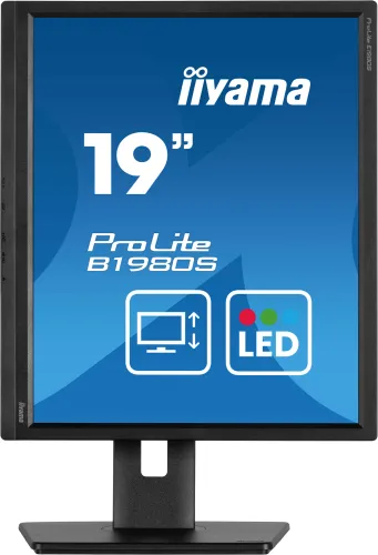 Monitor iiyama ProLite B1980S-B1 19" TN HD 75Hz 3ms