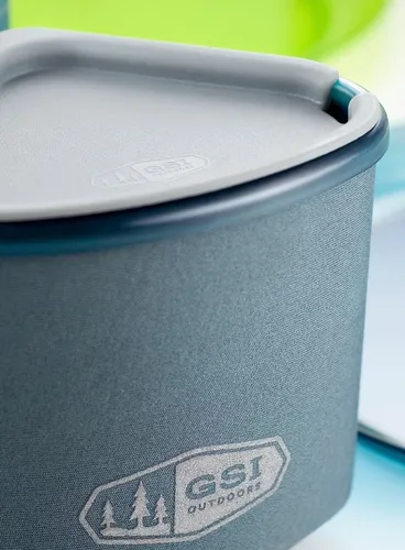 Naczynia turystyczne GSI Infinity 4 Person Compact Tableset - multicolor