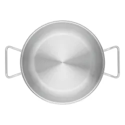 ZWILLING Pro 30 cm - patelnia / wok ze stali nierdzewnej z dwoma uchwytami