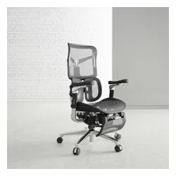 Fotel DIABLO CHAIRS Brave V-Kinetic Czarny