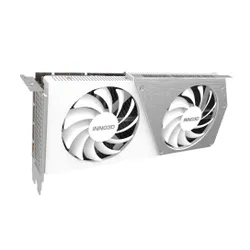 Karta graficzna Inno3D GeForce RTX 4060 Ti Twin X2 OC White 8GB GDDR6 128bit DLSS