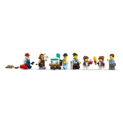 LEGO 11371 Icons Ulica handlowa