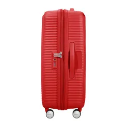 Чемодан средний Soundbox American Tourister-coral red